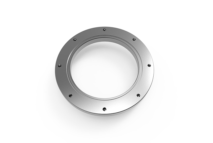 防护罩和法兰盘